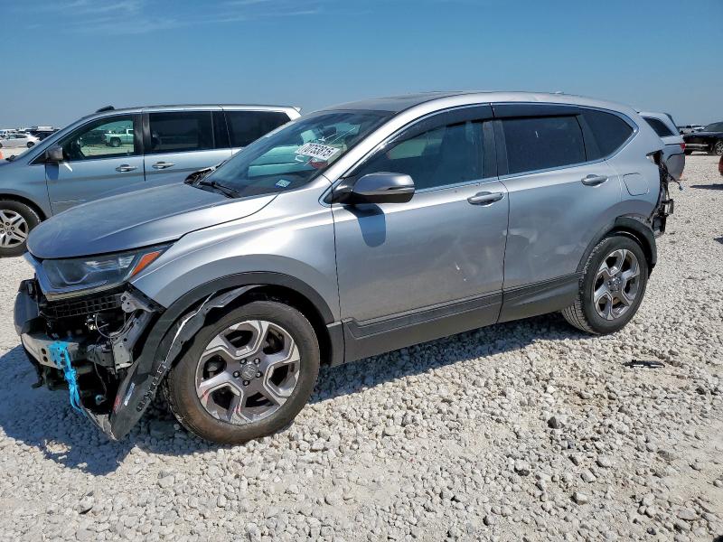 2017 HONDA CR-V EXL, 