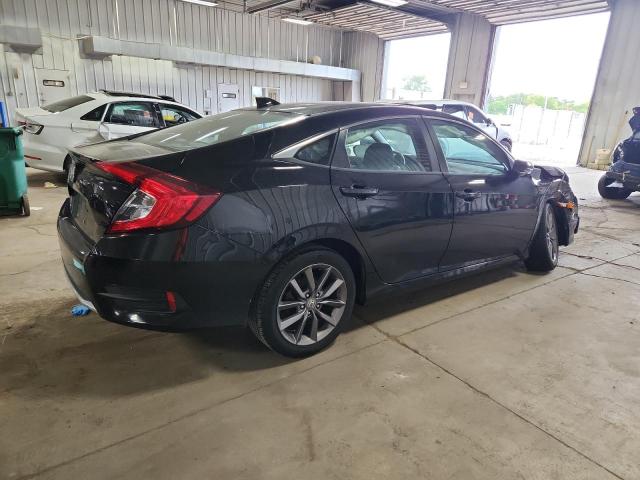 19XFC1F39KE008021 - 2019 HONDA CIVIC EX Negro foto 3