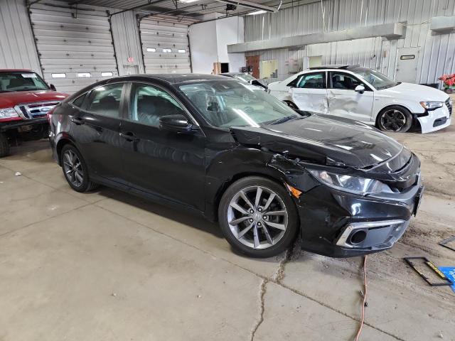 19XFC1F39KE008021 - 2019 HONDA CIVIC EX Negro foto 4