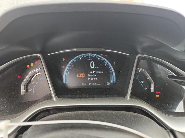 19XFC1F39KE008021 - 2019 HONDA CIVIC EX Negro foto 9