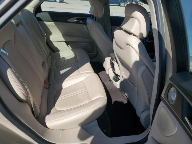 3LN6L5FC3HR624009 - 2017 LINCOLN MKZ RESERVE ბეჟი ფოტო 10