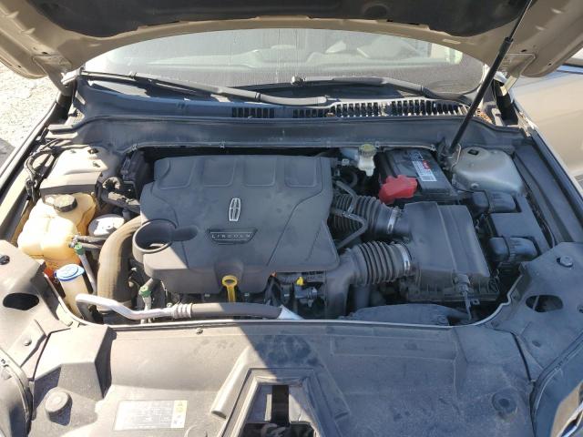 3LN6L5FC3HR624009 - 2017 LINCOLN MKZ RESERVE ბეჟი ფოტო 11