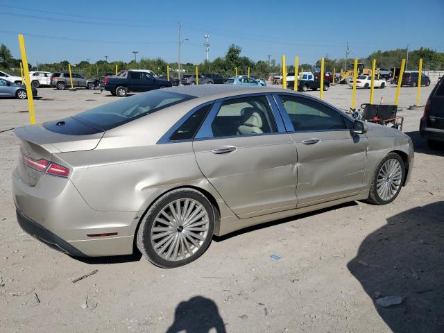 3LN6L5FC3HR624009 - 2017 LINCOLN MKZ RESERVE ბეჟი ფოტო 3