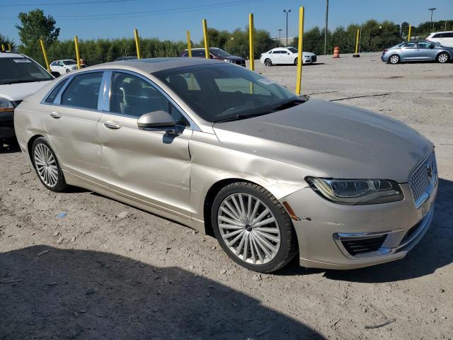 3LN6L5FC3HR624009 - 2017 LINCOLN MKZ RESERVE ბეჟი ფოტო 4