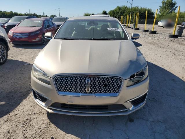 3LN6L5FC3HR624009 - 2017 LINCOLN MKZ RESERVE ბეჟი ფოტო 5