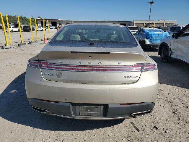 3LN6L5FC3HR624009 - 2017 LINCOLN MKZ RESERVE ბეჟი ფოტო 6