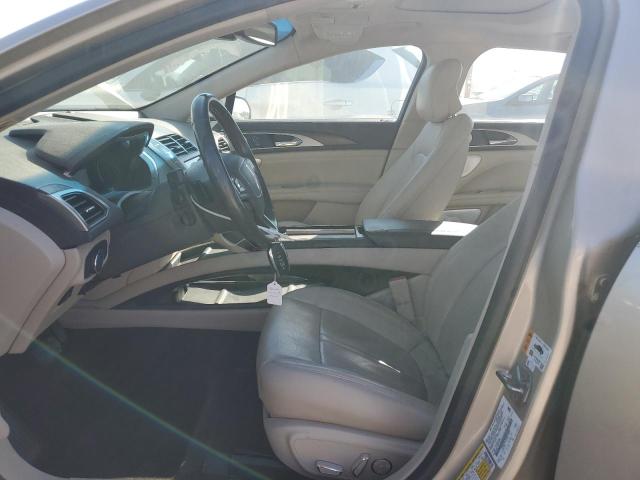 3LN6L5FC3HR624009 - 2017 LINCOLN MKZ RESERVE ბეჟი ფოტო 7