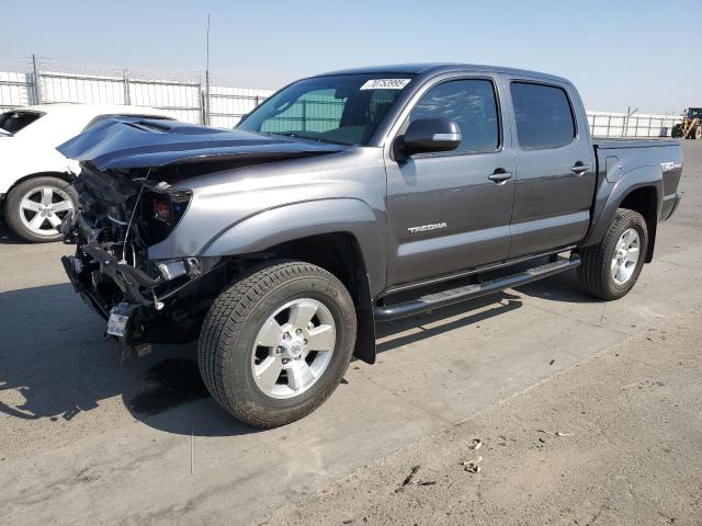 3TMJU4GN1FM176997 - 2015 TOYOTA TACOMA DOUBLE CAB PRERUNNER CHARCOAL photo 1