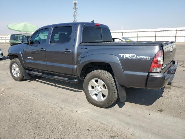 3TMJU4GN1FM176997 - 2015 TOYOTA TACOMA DOUBLE CAB PRERUNNER CHARCOAL photo 2