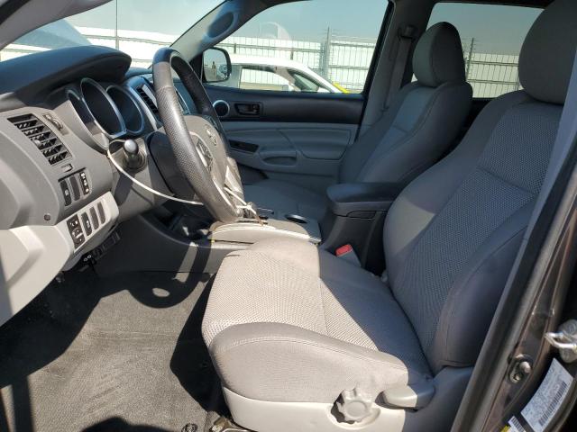 3TMJU4GN1FM176997 - 2015 TOYOTA TACOMA DOUBLE CAB PRERUNNER CHARCOAL photo 7