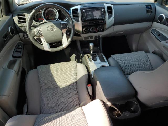 3TMJU4GN1FM176997 - 2015 TOYOTA TACOMA DOUBLE CAB PRERUNNER CHARCOAL photo 8