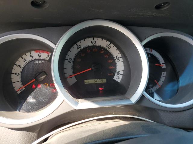 3TMJU4GN1FM176997 - 2015 TOYOTA TACOMA DOUBLE CAB PRERUNNER CHARCOAL photo 9