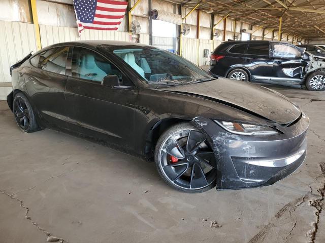 5YJ3E1ET4RF769607 - 2024 TESLA MODEL 3 Қара фото 4