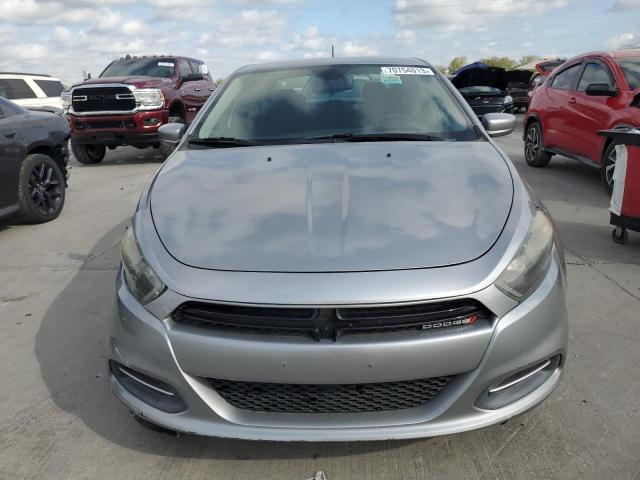 1C3CDFBBXFD252038 - 2015 DODGE DART SXT SILVER photo 5