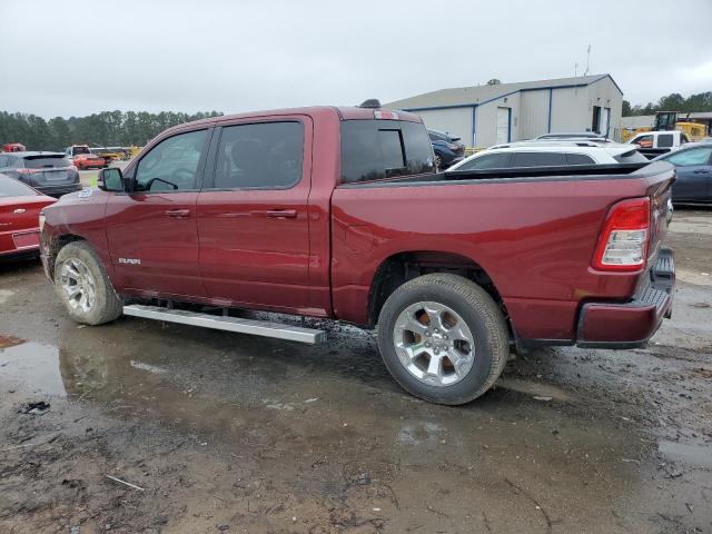 1C6RREFT3KN642317 - 2019 RAM 1500 BIG HORN/LONE STAR BURGUNDY photo 2