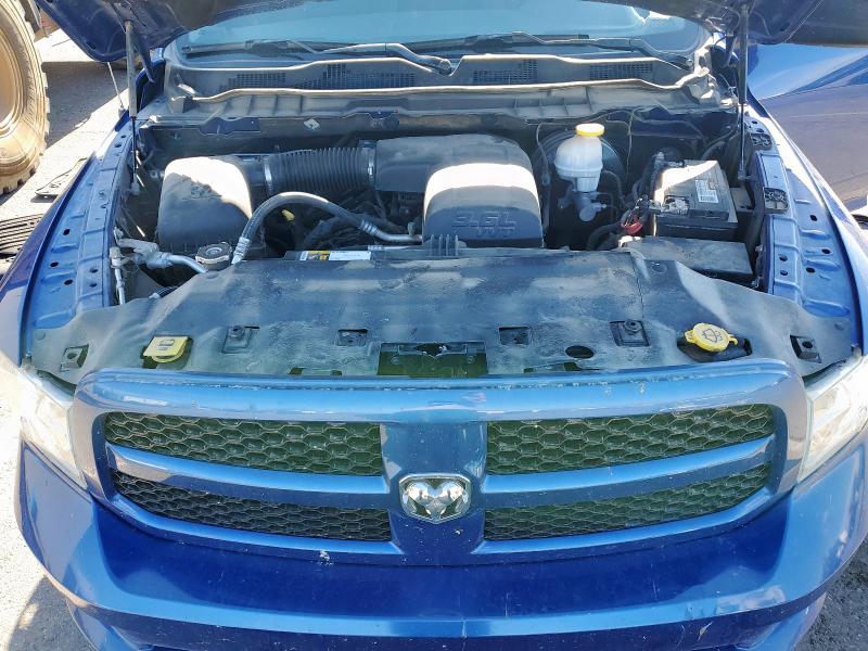 1C6RR7KG1JS295008 - 2018 RAM 1500 ST Mavi fotoğraf 11