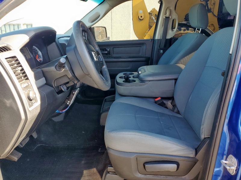 1C6RR7KG1JS295008 - 2018 RAM 1500 ST Mavi fotoğraf 7