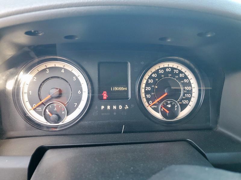 1C6RR7KG1JS295008 - 2018 RAM 1500 ST Mavi fotoğraf 9