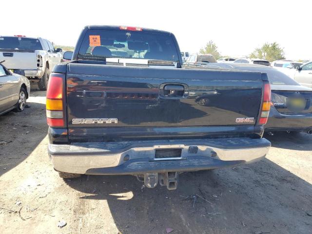 2GTEK19V941101195 - 2004 GMC NEW SIERRA K1500 BLACK photo 6