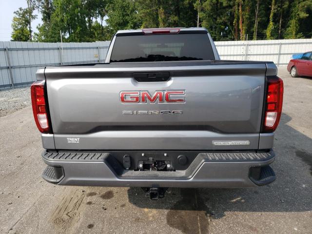 1GTR8CEK1MZ222852 - 2021 GMC SIERRA C1500 ELEVATION GRAY photo 6