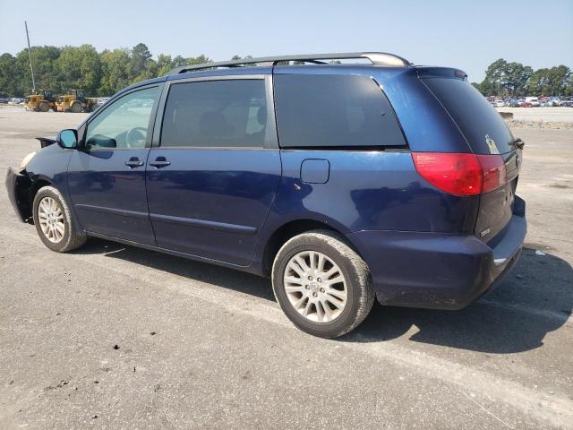 5TDBK22C17S005849 - 2007 TOYOTA SIENNA XLE BLUE photo 2