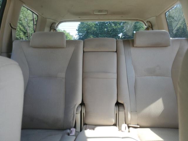 JTEDP21A840031322 - 2004 TOYOTA HIGHLANDER BASE Бежевый фото 10