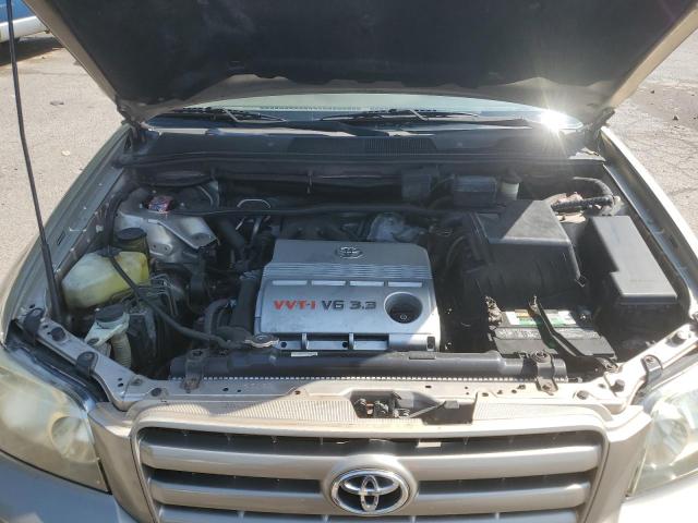 JTEDP21A840031322 - 2004 TOYOTA HIGHLANDER BASE Бежевый фото 12