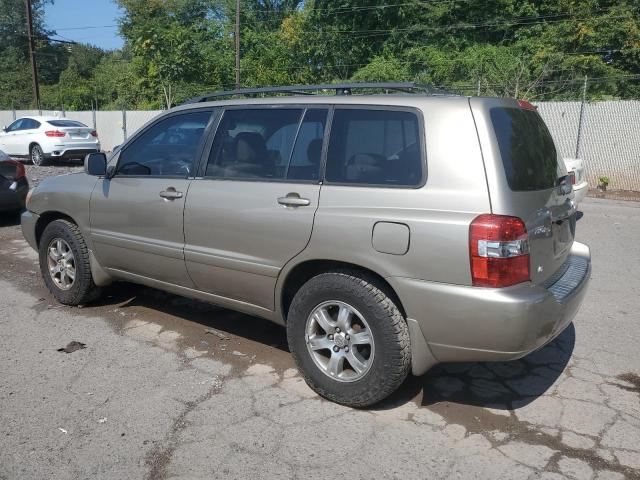 JTEDP21A840031322 - 2004 TOYOTA HIGHLANDER BASE Бежевый фото 2