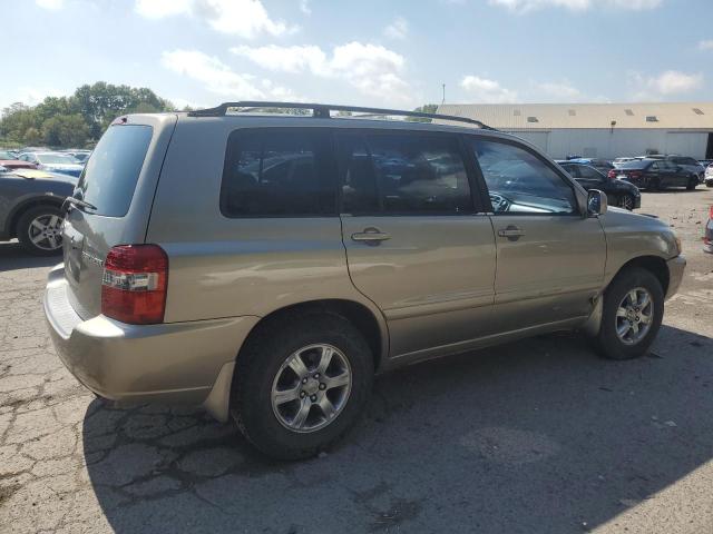 JTEDP21A840031322 - 2004 TOYOTA HIGHLANDER BASE Бежевый фото 3