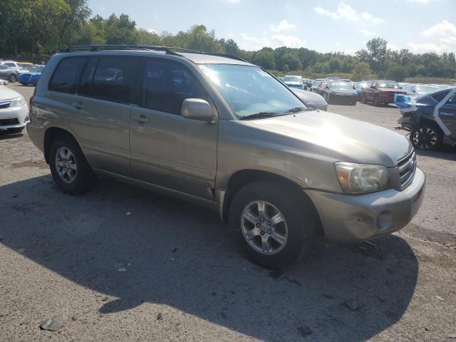 JTEDP21A840031322 - 2004 TOYOTA HIGHLANDER BASE Бежевый фото 4