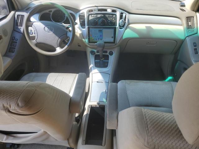 JTEDP21A840031322 - 2004 TOYOTA HIGHLANDER BASE Бежевый фото 8