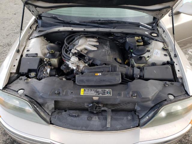 1LNHM86S72Y698377 - 2002 LINCOLN LS 棕色 照片 11