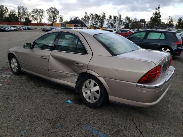 1LNHM86S72Y698377 - 2002 LINCOLN LS 棕色 照片 2