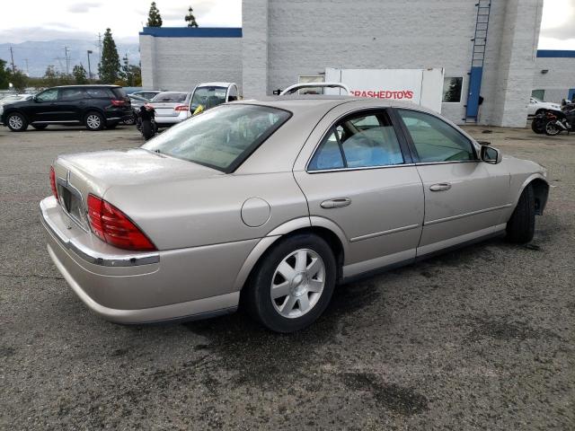 1LNHM86S72Y698377 - 2002 LINCOLN LS 棕色 照片 3