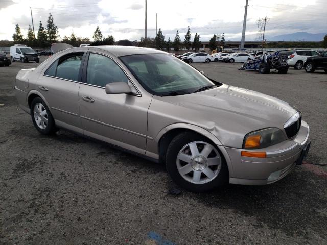 1LNHM86S72Y698377 - 2002 LINCOLN LS 棕色 照片 4