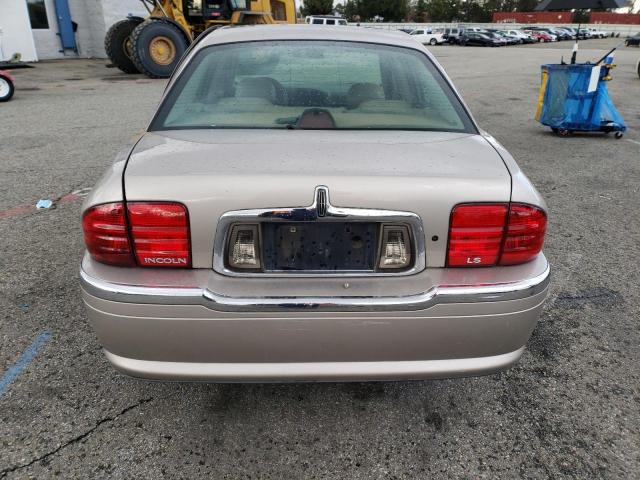 1LNHM86S72Y698377 - 2002 LINCOLN LS 棕色 照片 6