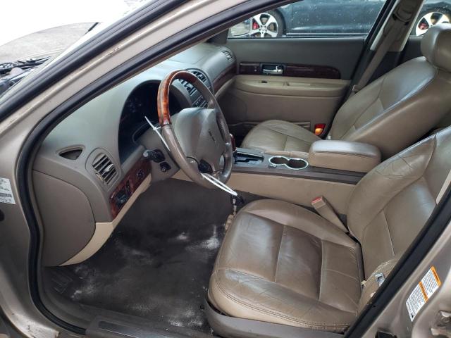 1LNHM86S72Y698377 - 2002 LINCOLN LS 棕色 照片 7