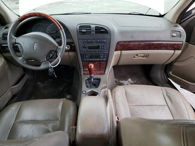1LNHM86S72Y698377 - 2002 LINCOLN LS 棕色 照片 8