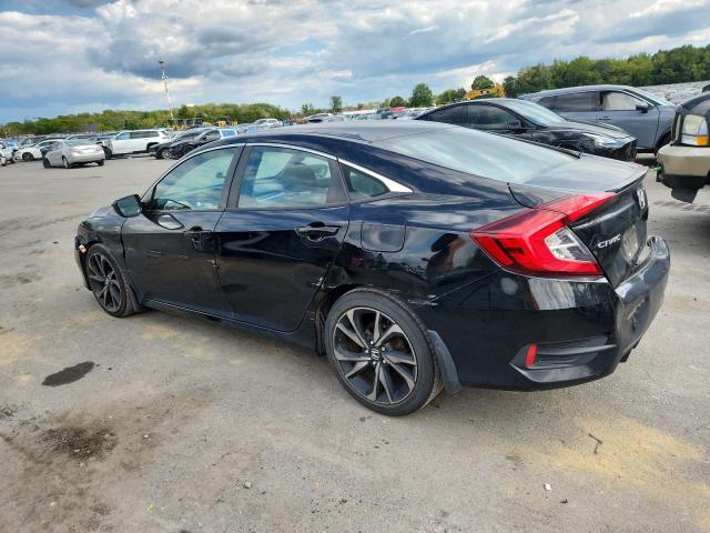 2HGFC2F8XMH516802 - 2021 HONDA CIVIC SPORT Қара фото 2