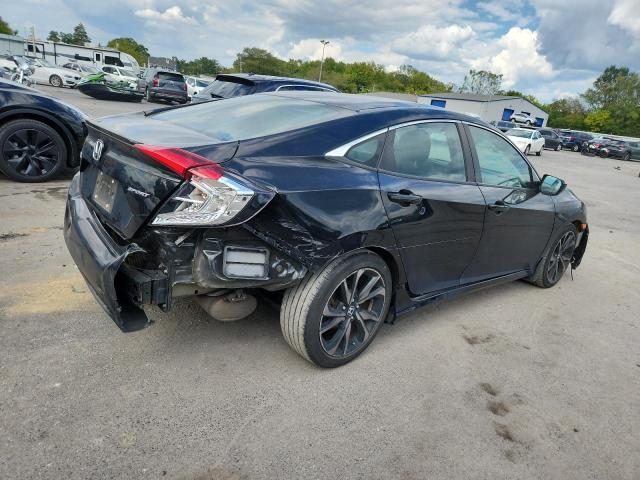 2HGFC2F8XMH516802 - 2021 HONDA CIVIC SPORT Қара фото 3