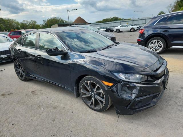 2HGFC2F8XMH516802 - 2021 HONDA CIVIC SPORT Қара фото 4