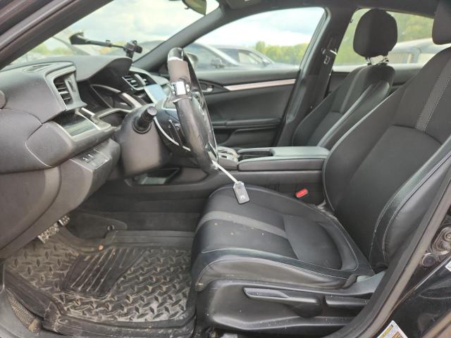 2HGFC2F8XMH516802 - 2021 HONDA CIVIC SPORT Қара фото 7