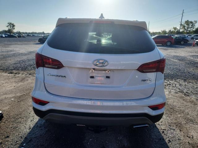 5NMZU3LB6JH104228 - 2018 HYUNDAI SANTA FE S WHITE photo 6