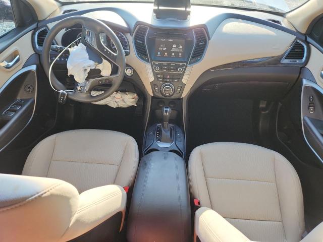 5NMZU3LB6JH104228 - 2018 HYUNDAI SANTA FE S WHITE photo 8