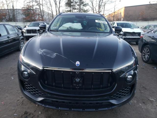 ZN661YUS5JX302179 - 2018 MASERATI LEVANTE S SPORT BLACK photo 5