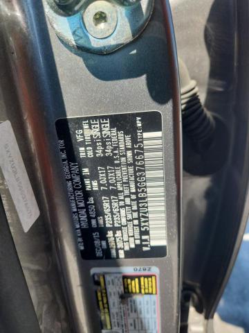 5XYZU3LB5GG376675 - 2016 HYUNDAI SANTA FE S CHARCOAL photo 13