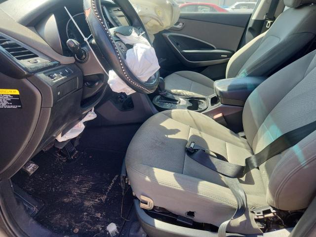 5XYZU3LB5GG376675 - 2016 HYUNDAI SANTA FE S CHARCOAL photo 7