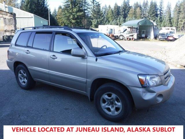 2007 TOYOTA HIGHLANDER, 