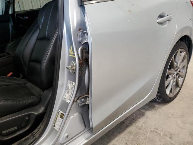 3MZBN1V31JM201257 - 2018 MAZDA 3 TOURING SILVER photo 12