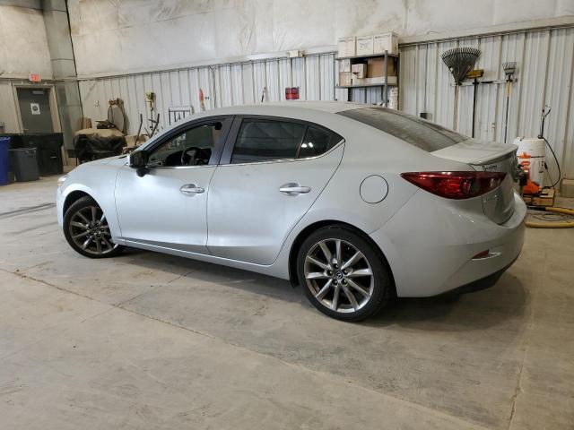 3MZBN1V31JM201257 - 2018 MAZDA 3 TOURING SILVER photo 2
